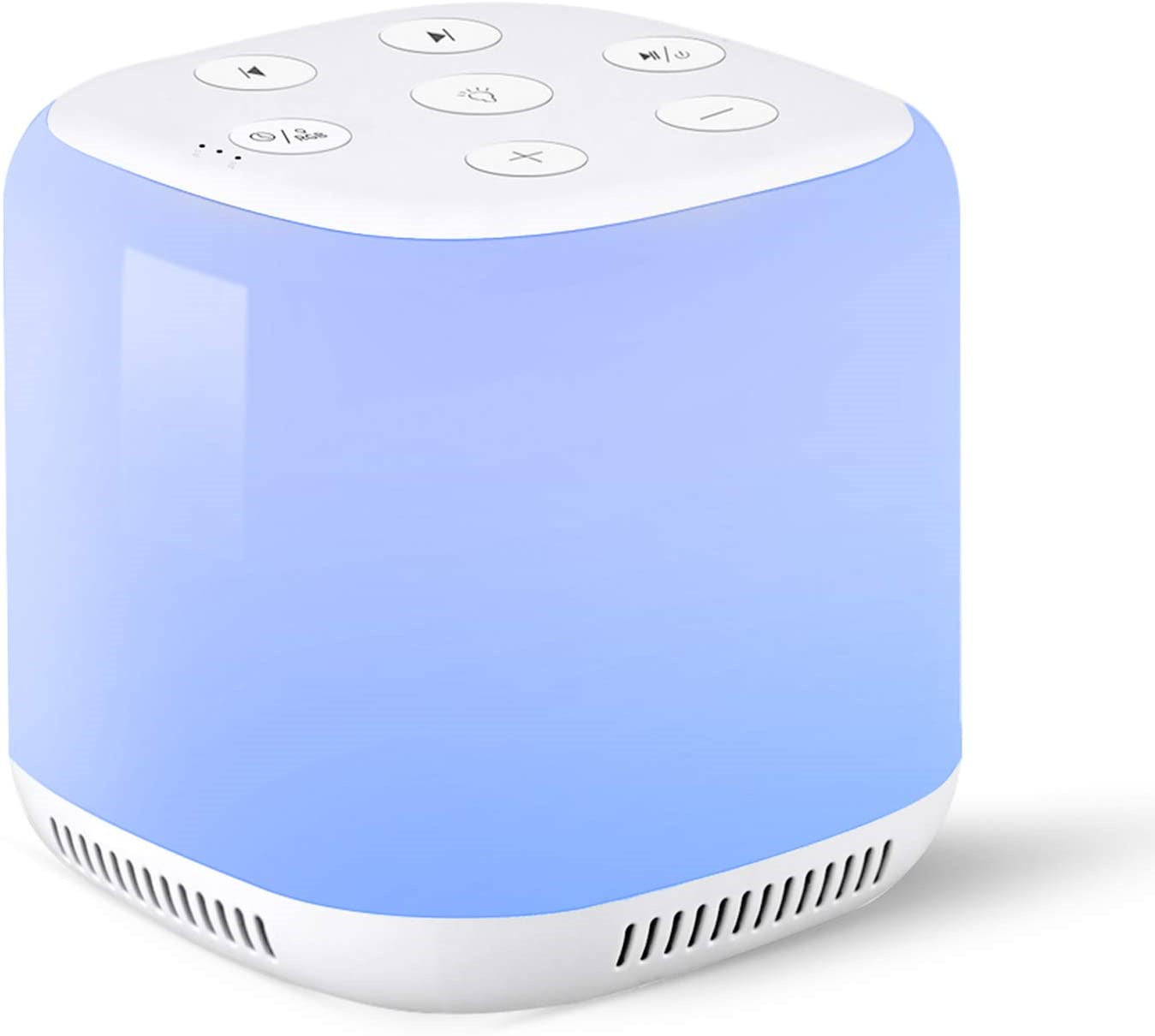 Portable White Noise Sound Machine – 34 Soothing Sounds