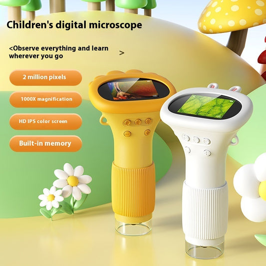 Children's Portable Optical Microscope