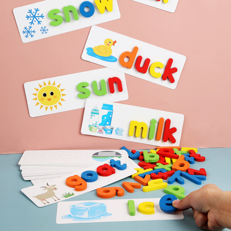 Spelling toy
