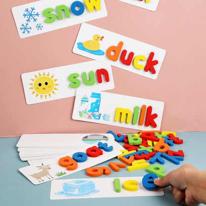 Spelling toy