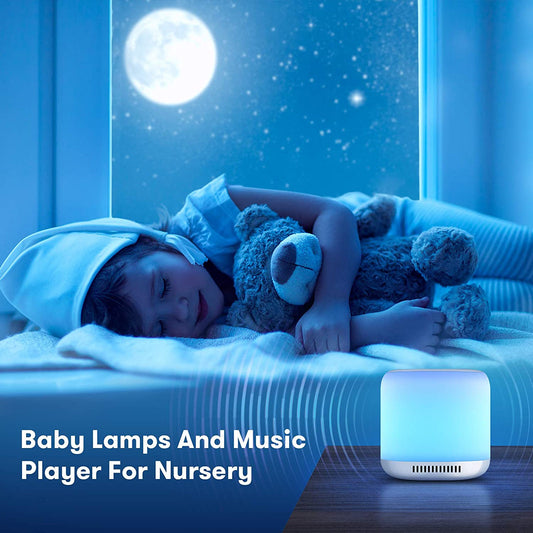 Portable White Noise Sound Machine – 34 Soothing Sounds