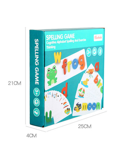 Spelling toy