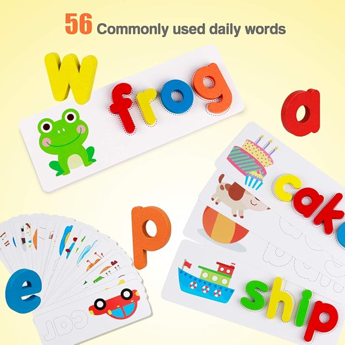 Spelling toy