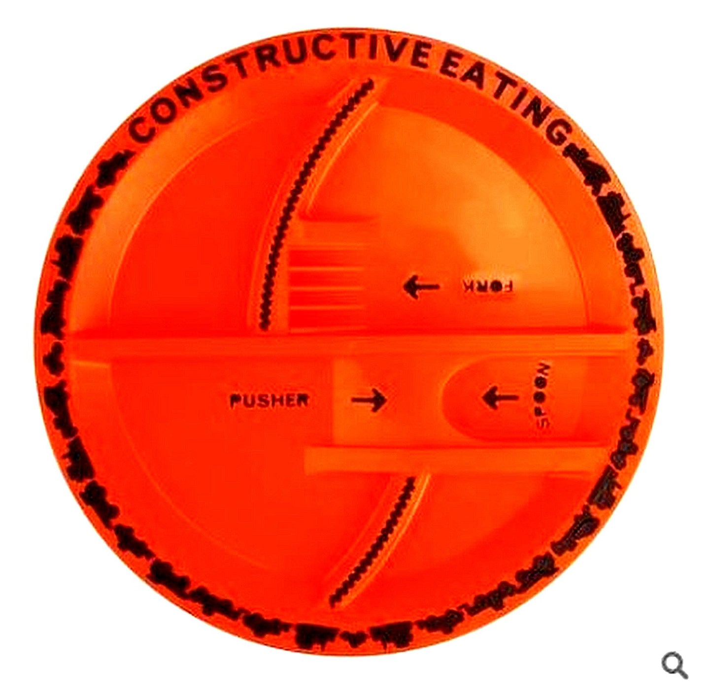 🚧 DigyScoop™ – Construction Plate & Utensil Set