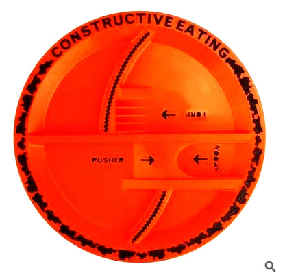 🚧 DigyScoop™ – Construction Plate & Utensil Set